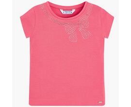 dívčí růžové tričko