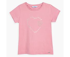 růžové letní triko pro holčičku