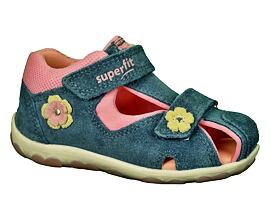 Superfit Fanni 0-609037-8000 dívčí sandálky