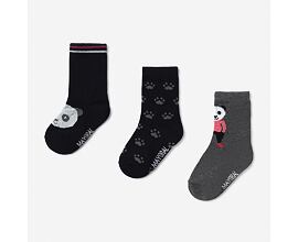 kojenecké ponožky s pandou Mayoral 3 páry
