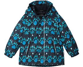 zimní dětská bunda s membránou Reima Ruis navy 511267A-6985