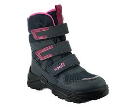 Superfit Snow max gore-tex dívčí zimní boty 1-002023-8010