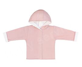 oboustranný kabátek s kapucí Baby service pro holčičky