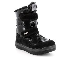 Primigi dětské zimní boty černé gore-tex 8884033