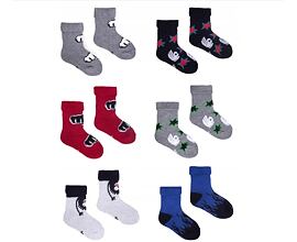 froté ponožky Yoj pro chlapečky