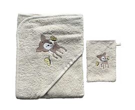 osuška s kapucí pro miminka