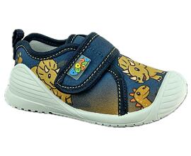 dětské bačkory Peon s dinosaury MI/119 AD