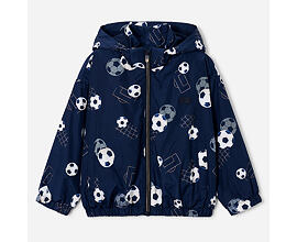 dětská jarní bunda větrovka fotbalové míče Mayoral 3446-57