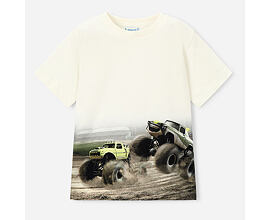 dětské tričko monster truck