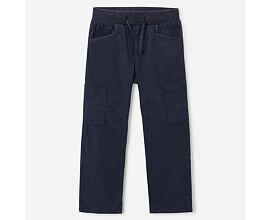 dětské plátěné kalhoty v pase na gumu Mayoral 
