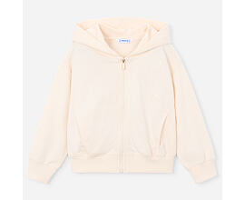 dětská dívčí slabá mikina na zip s kapucí Mayoral 3457-42