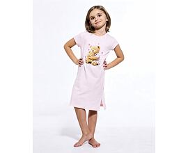 letní dětská noční košile Cornette 493/116 s medvídky