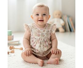 bavlněné body šatičky Baby servise