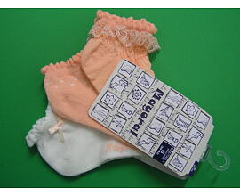 nízké dívčí ponožky Mayoral art. 10522 - 3 páry v balení