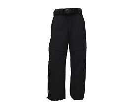 dětské softshell kalhoty černé velikost 104