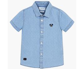 dětská riflová košile letní Mayoral 3169