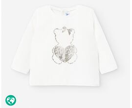 kojenecké elegantní tričko s dlouhým rukávem
