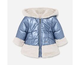 zimní kabátek kožíšek oboustranný Mayoral 2439