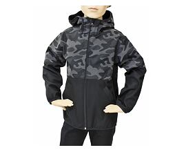 softshellová bunda maskáč s reflexním potiskem