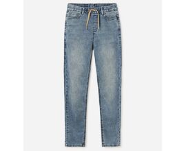 chlapecké pohodlné soft jogger džíny modré Mayoral 6592-67