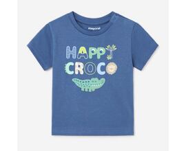 dětské letní tričko happy croco Mayoral 1023-24