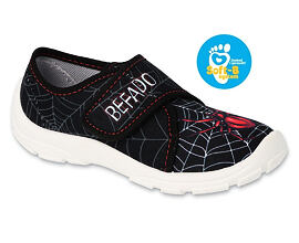 Dětské bačkory spider s bílou podrážkou