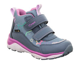 kotníkové boty Superfit Sport5 1-000249-8030