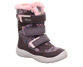 Superfit Crystal dívčí zimní boty gore-tex 1-009090-8510