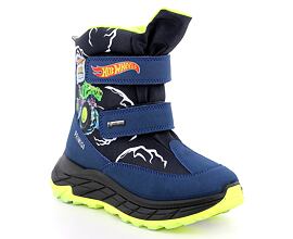 chlapecké zimní boty Hot Wheels Primigi 8893900 gore-tex