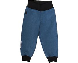 kojenecké softshellové kalhoty do nápletu v pase Fantom