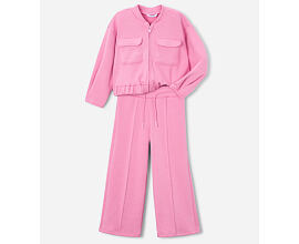 dívčí růžová městská souprava Mayoral 3890-45