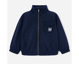 dětská mikina na zip bez kapuce Mayoral