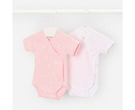 body s krátkým rukávem 2 kusy pro holčičku Mayoral 1725-82