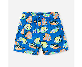 dětské koupací šortky s mořskými rybkami Mayoral 3612-89
