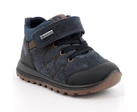 celoroční kožené boty Primigi gore-tex 2353000