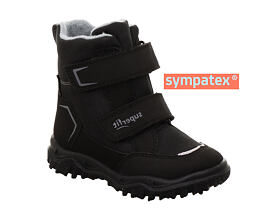 Superfit Husky2 dětské zimní boty 1-006081-0000 sympatex
