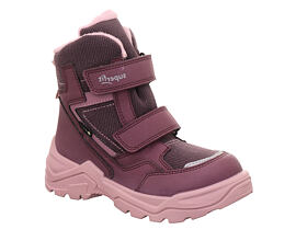 dívčí zimní boty Superfit Snow max 1-002027-5000