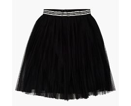 dívčí černá tutu sukně
