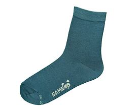 dětské bambusové ponožky v barvě jeans