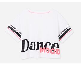 crop top triko dívčí dance mood Mayoral 6016