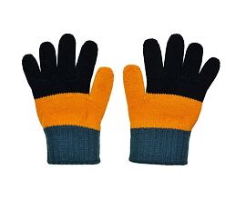 prstové pletené rukavice pro kluky