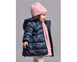 prošívaný zimní kabátek pro holčičku Mayoral 2438-86