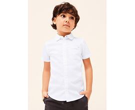 dětská bílá košile Mayoral 3159-83
