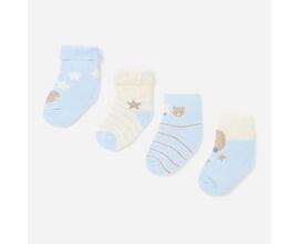 teplé kojenecké ponožky