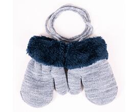 pletené rukavice pro malé dětičky