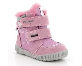 Primigi 6859233 zimní růžové botičky gore-tex