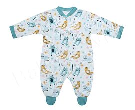 kojenecký bavlněný overal Baby service