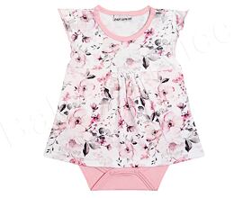 body šatičky s kytičkami Baby service
