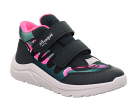 dívčí celoroční kotníkové boty Superfit Kicks 1-006106-8000