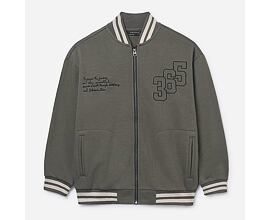 chlapecká teplá mikina bomber Mayoral 7417-16